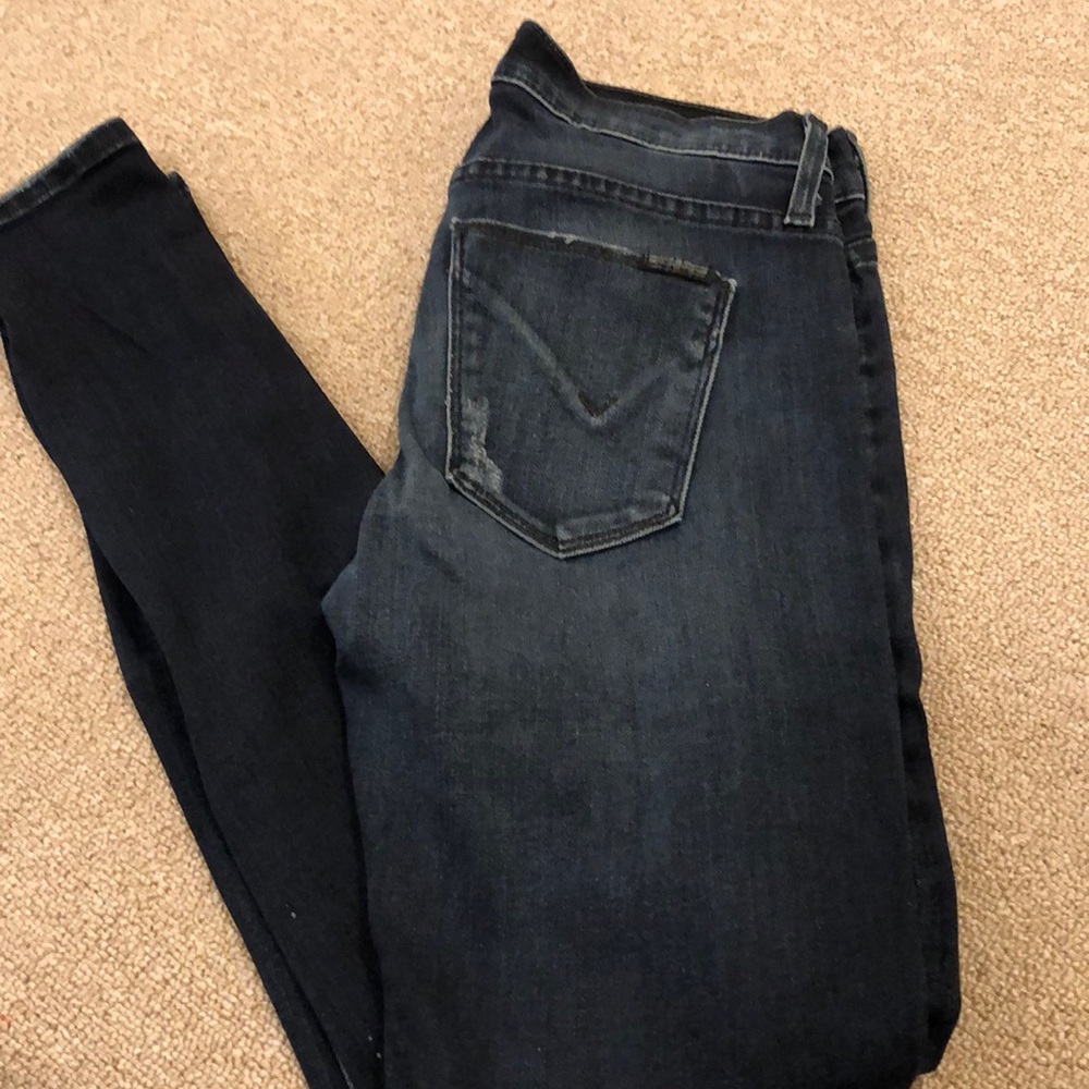 Hudson nico midrise super skinny jeans